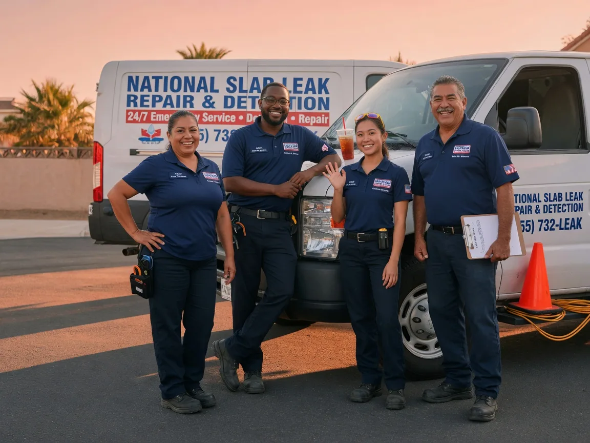 Slab Leak Detection company in Donalds, SC